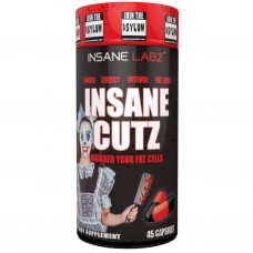 45CAP INSANE CUTZ STRONG FAT BURNER